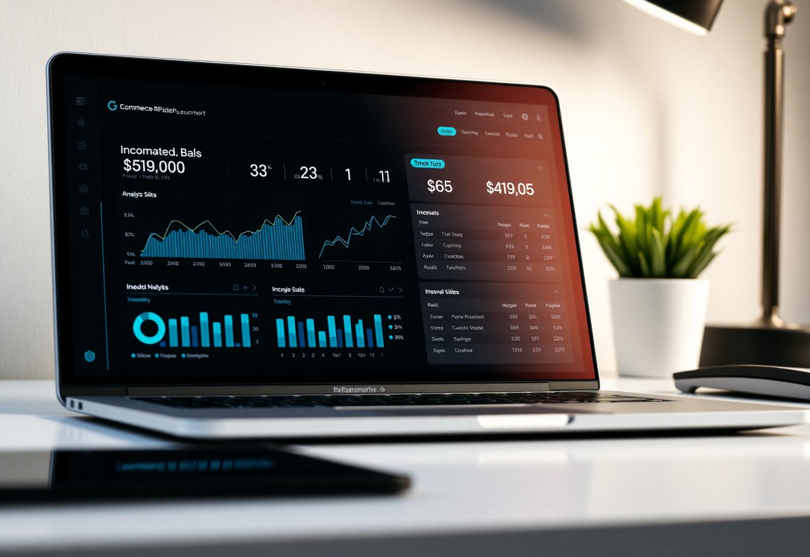 Elevate Goods proprietary analytics dashboard